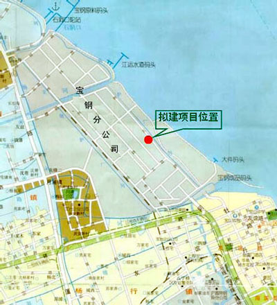 寶鋼2030冷軋新增電鍍鋅機(jī)組工程開工建設(shè)